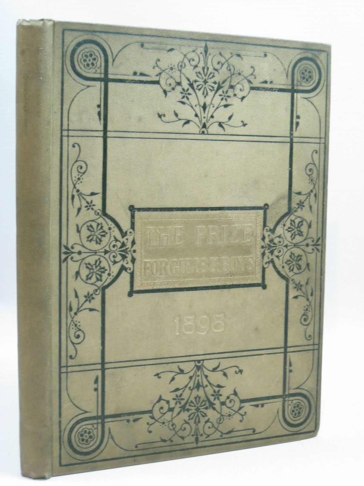 Cover of THE PRIZE FOR GIRLS AND BOYS 1898 by 