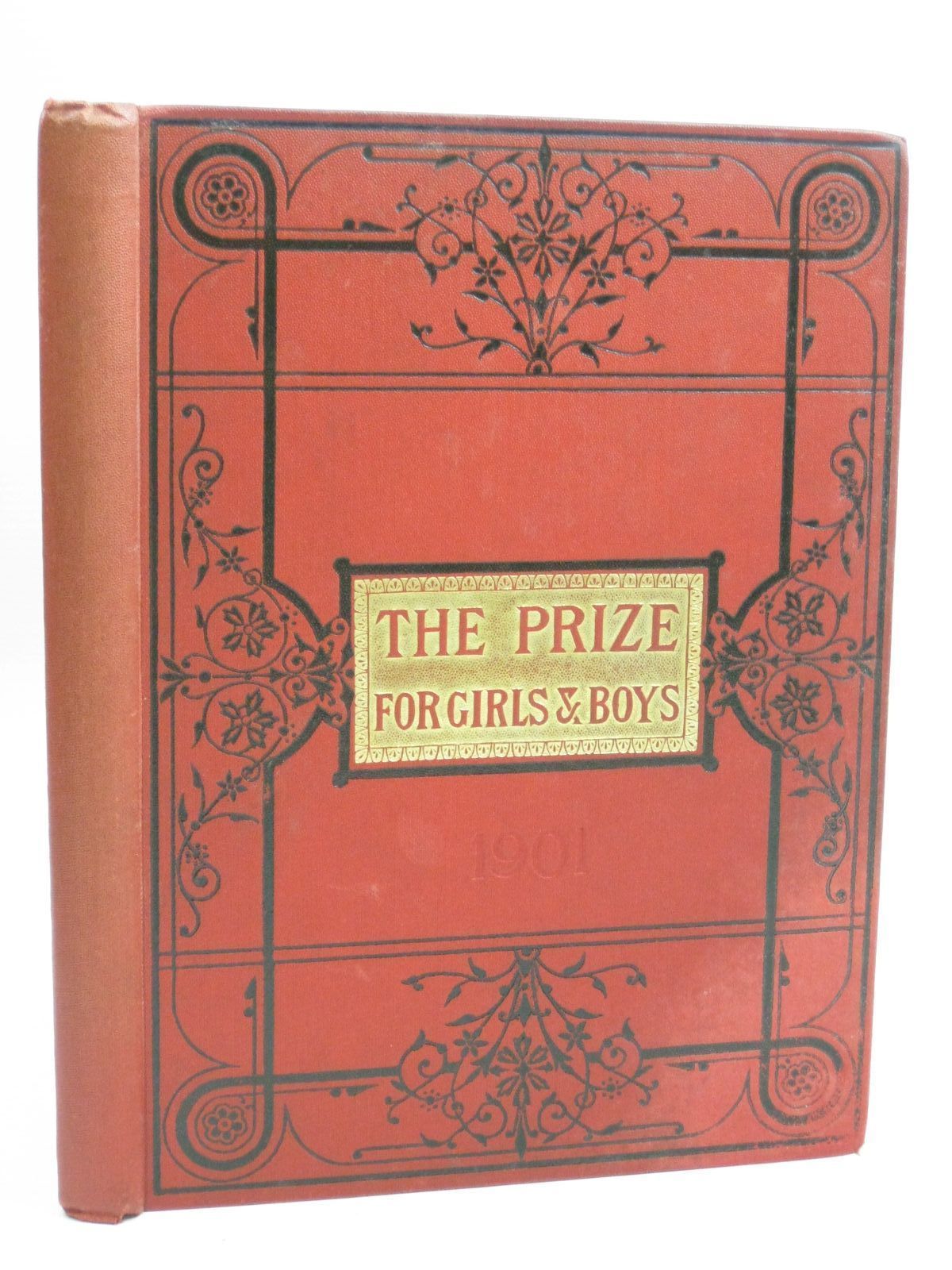Cover of THE PRIZE FOR GIRLS AND BOYS 1901 by 