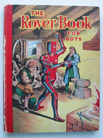 Cover of THE ROVER BOOK FOR BOYS 1950 by 
