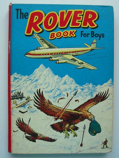 Cover of THE ROVER BOOK FOR BOYS 1959 by 