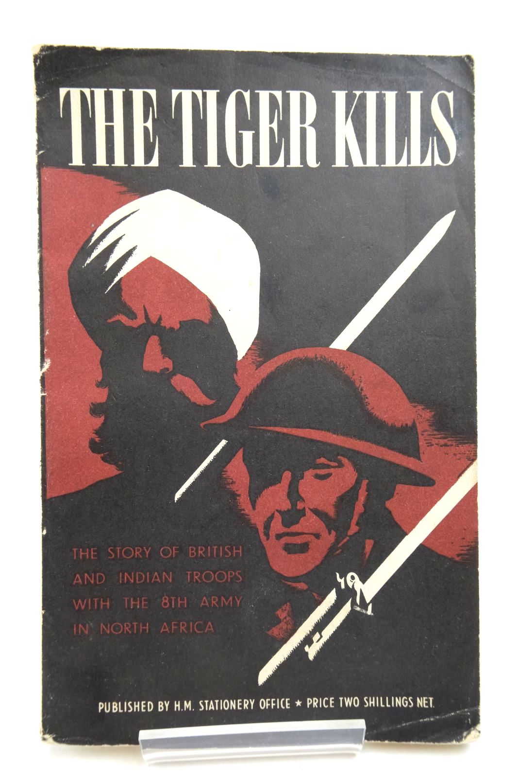 Cover of THE TIGER KILLS by 