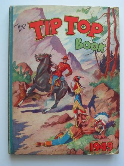 Cover of THE TIP TOP BOOK 1949 by 