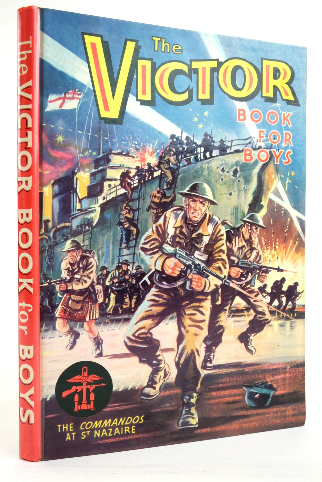 Cover of THE VICTOR BOOK FOR BOYS 1964 by 