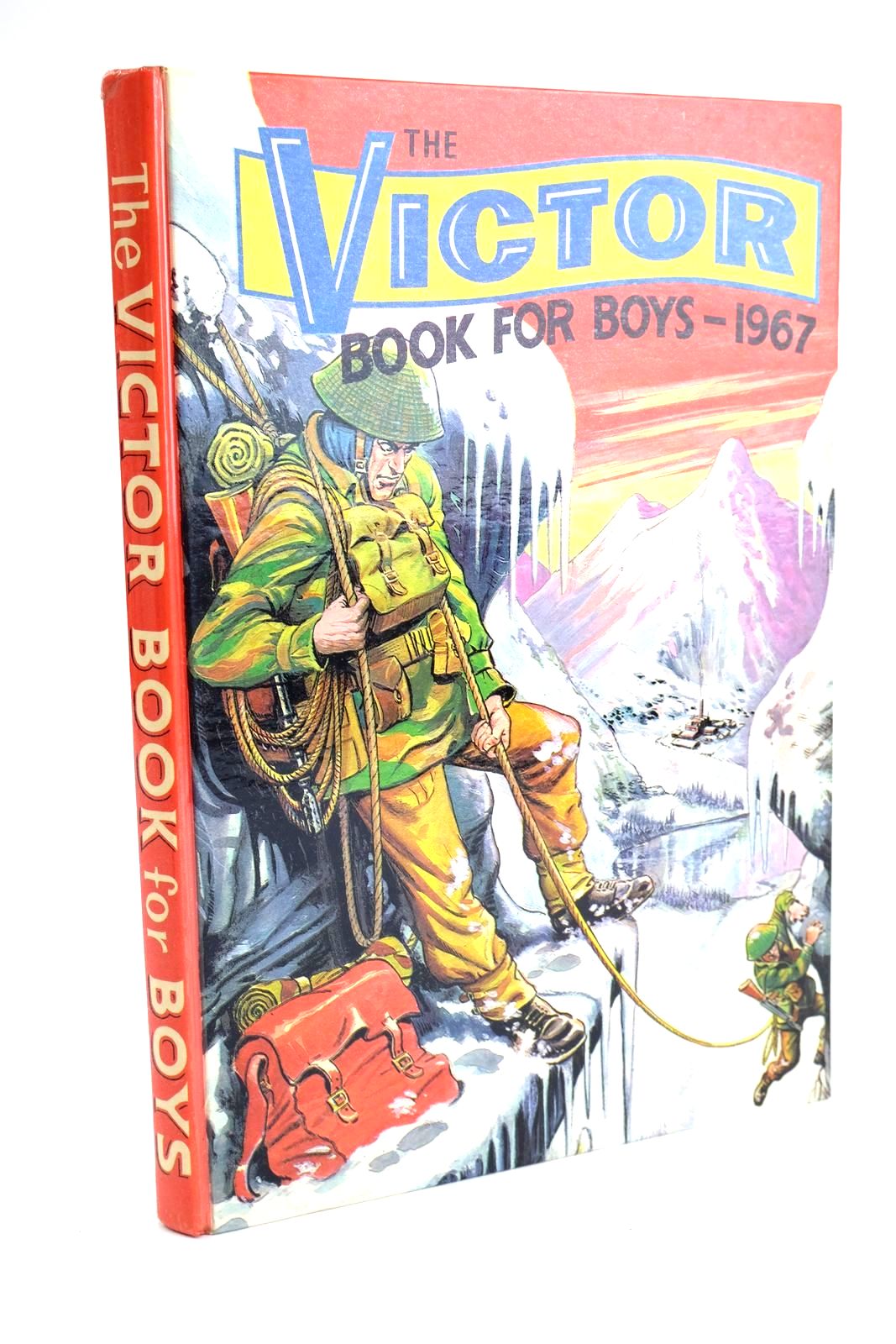 Cover of THE VICTOR BOOK FOR BOYS 1967 by 