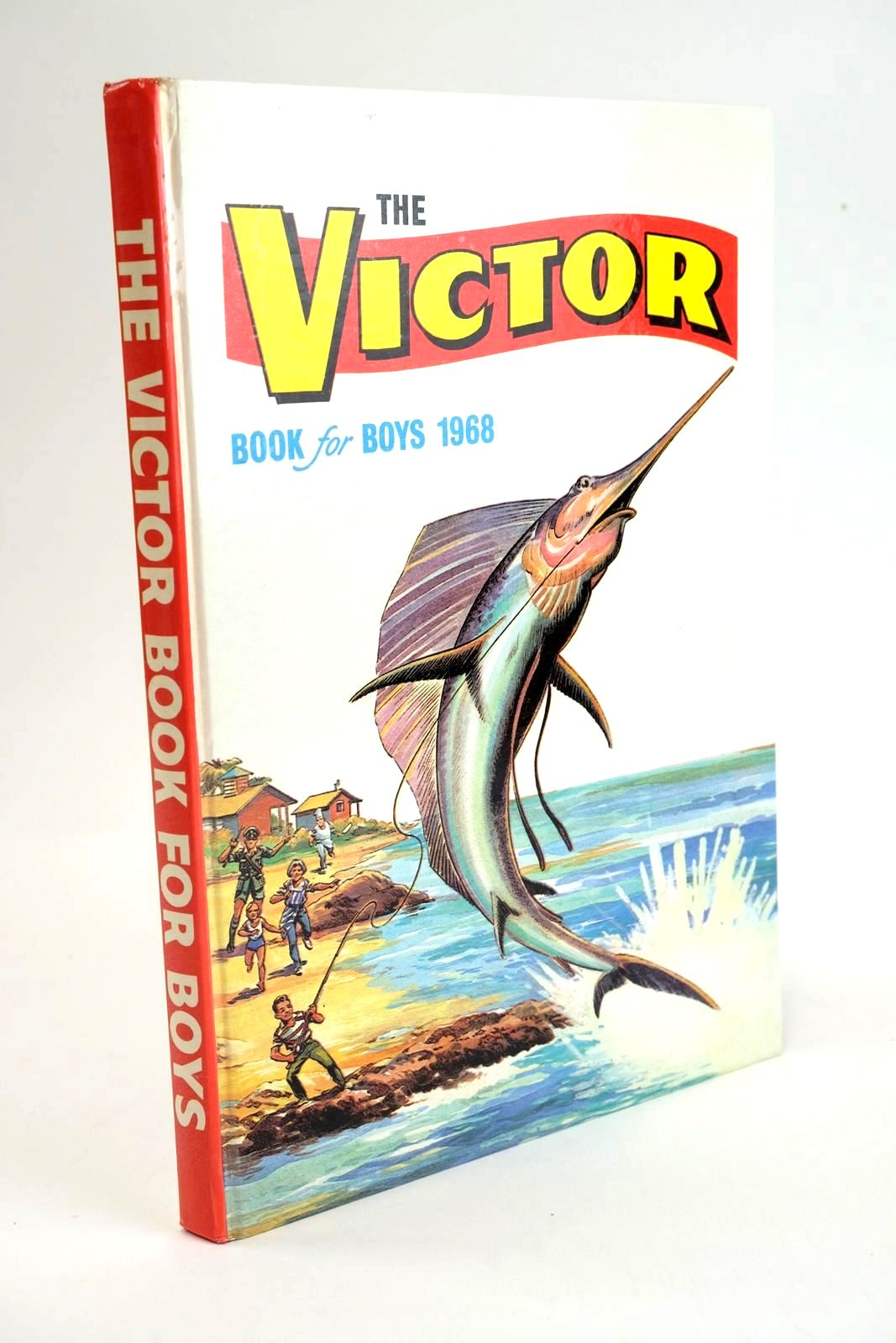 Cover of THE VICTOR BOOK FOR BOYS 1968 by 