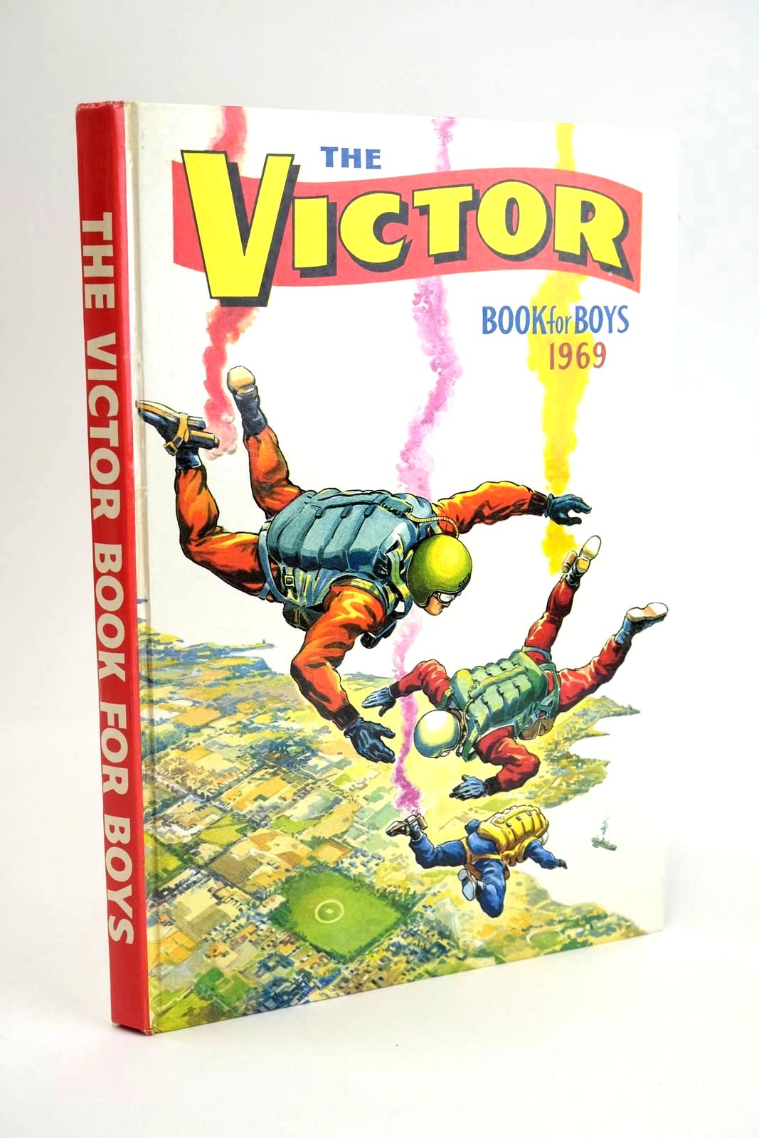 Cover of THE VICTOR BOOK FOR BOYS 1969 by 