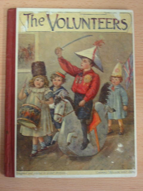 Cover of THE VOLUNTEERS by 
