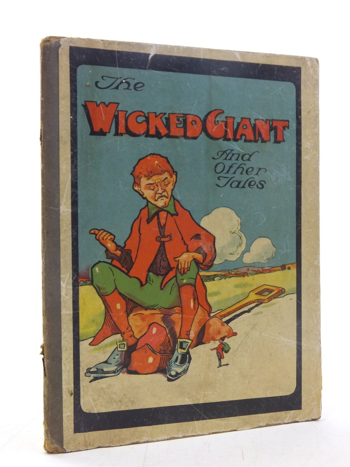 Cover of THE WICKED GIANT AND OTHER TALES by 