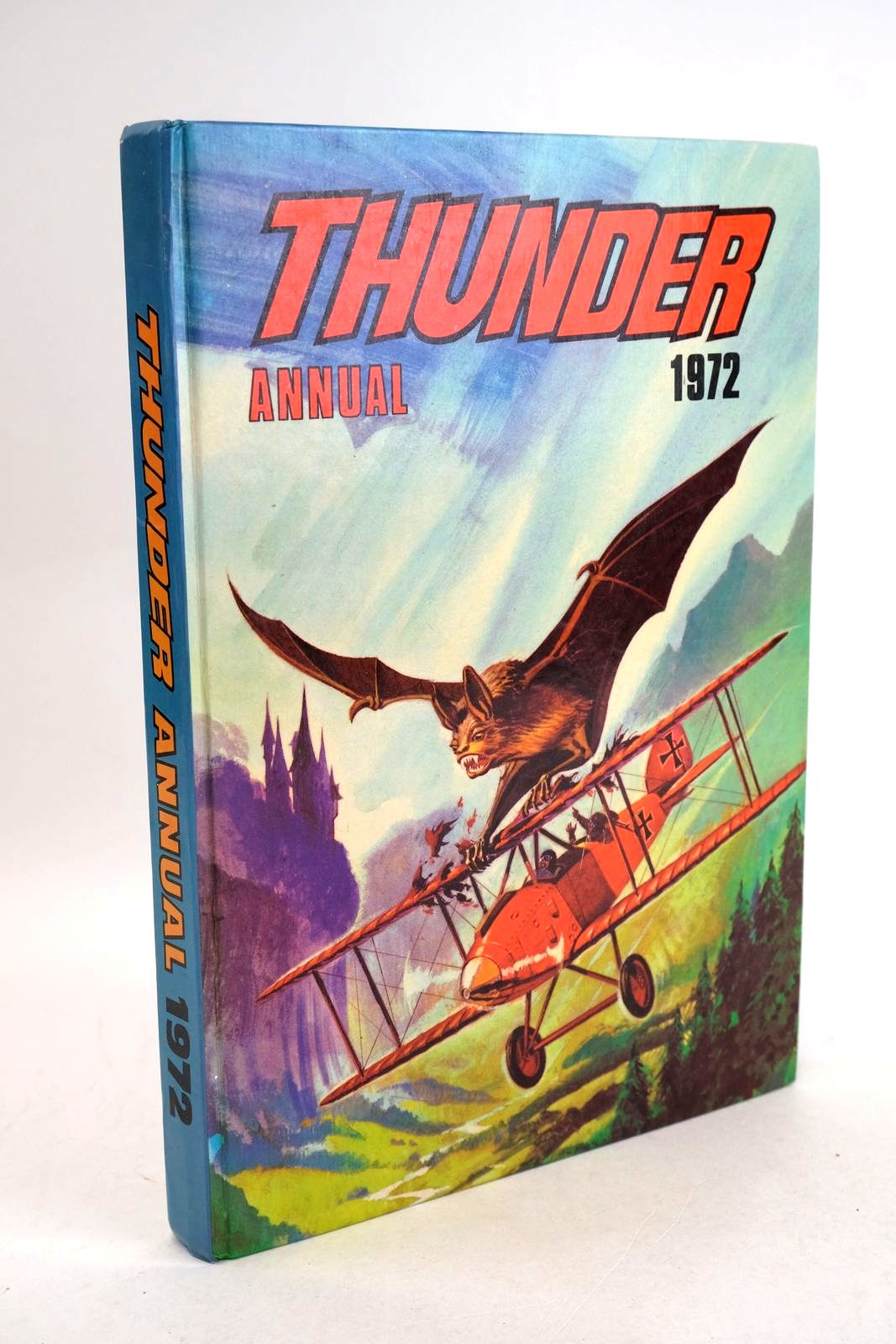 Cover of THUNDER ANNUAL 1972 by 