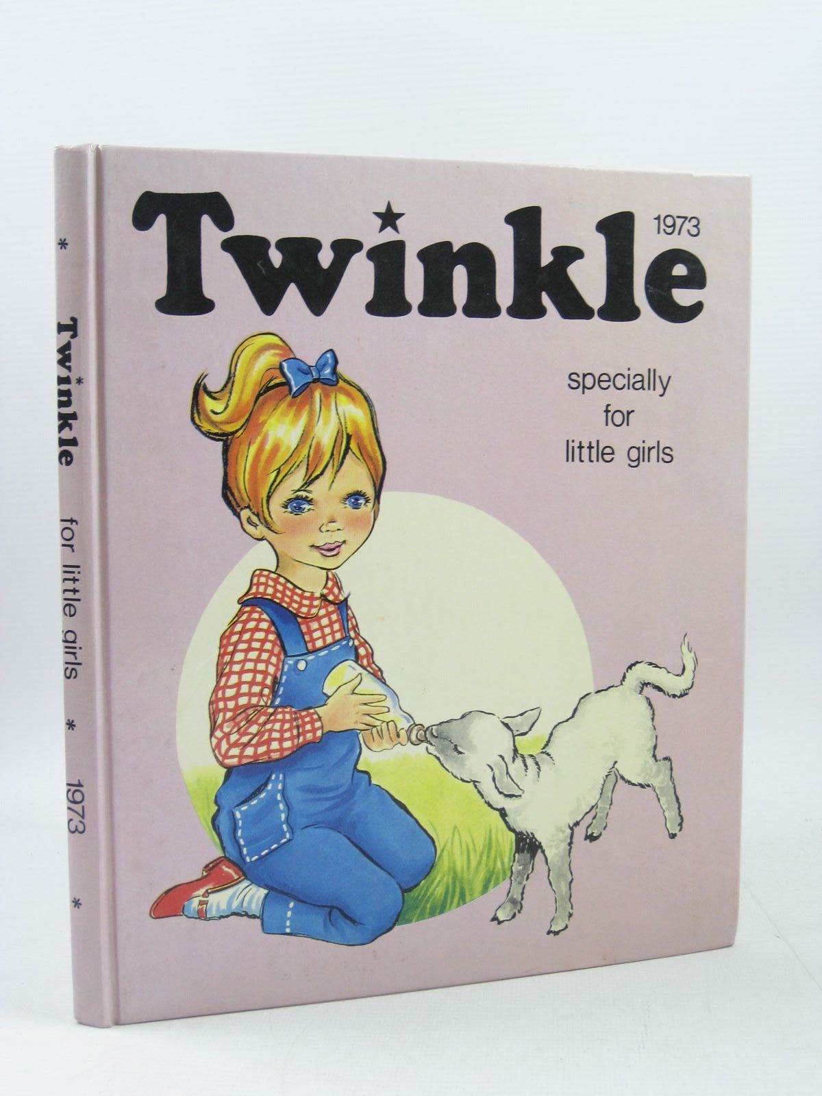 Cover of TWINKLE FOR LITTLE GIRLS 1973 by 
