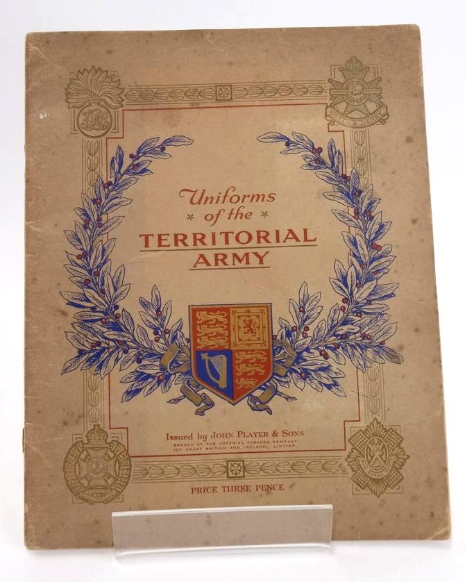 Cover of UNIFORMS OF THE TERRITORIAL ARMY by 