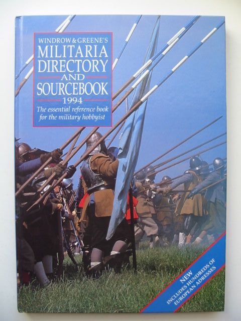 Cover of WINDROW &AMP; GREENE'S MILITARIA DIRECTORY AND SOURCEBOOK by 