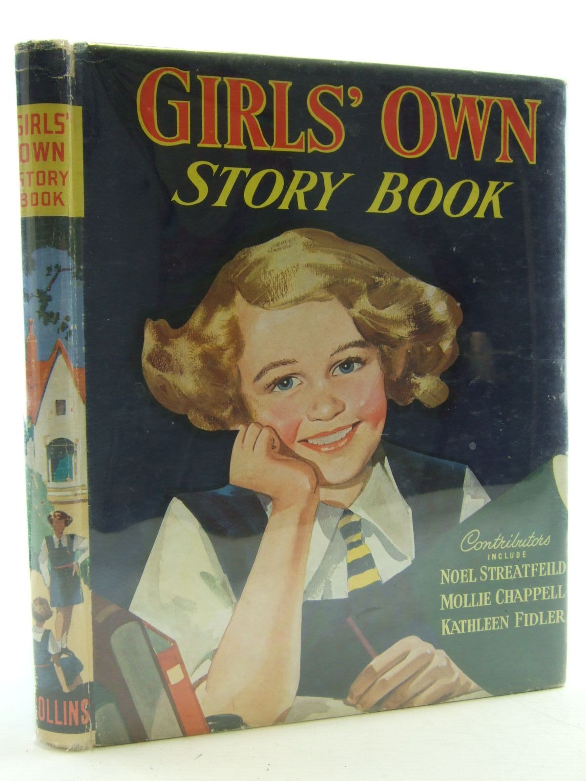 Cover of GIRLS' OWN STORY BOOK by Noel Streatfeild; Viola Bayley; Elsie J. Oxenham; Nathaniel Hawthorne; Claire Moore;  et al
