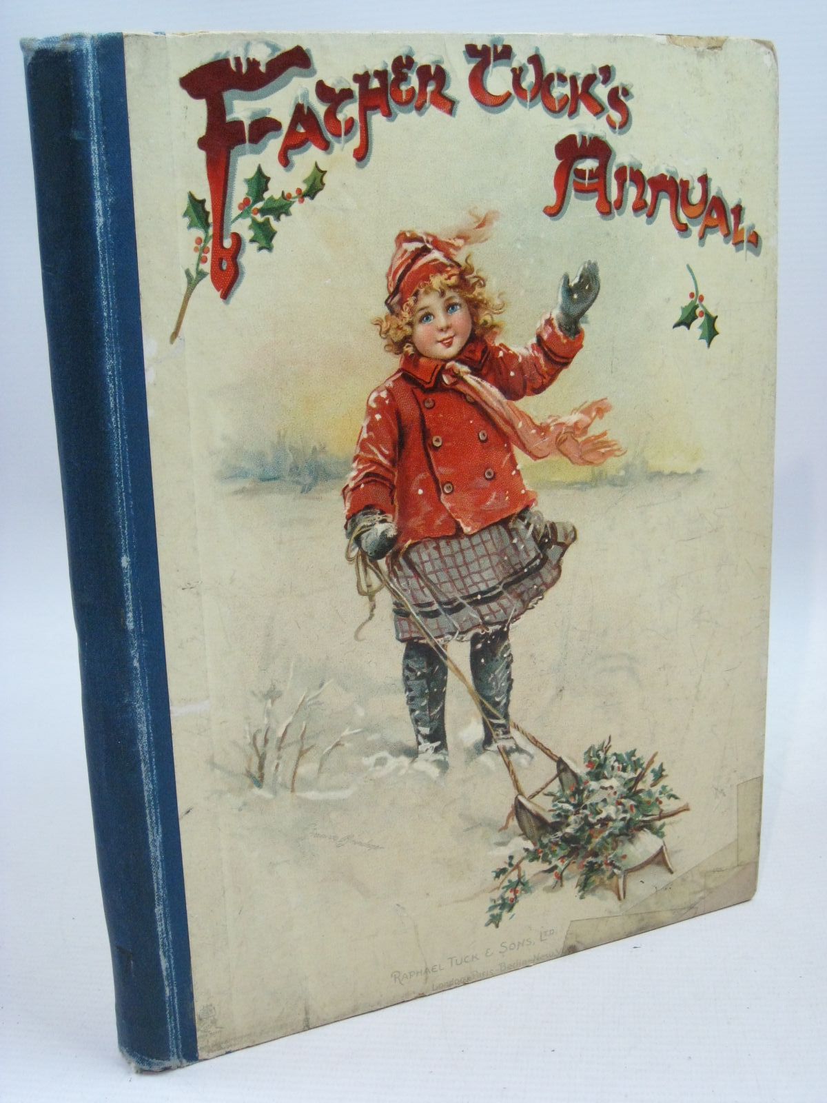 Cover of FATHER TUCK'S ANNUAL - 7TH YEAR by Nora Chesson; Helen Marion Burnside;  et al
