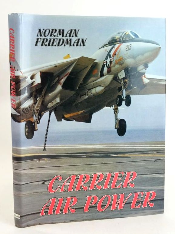 Cover of CARRIER AIR POWER by Norman Friedman