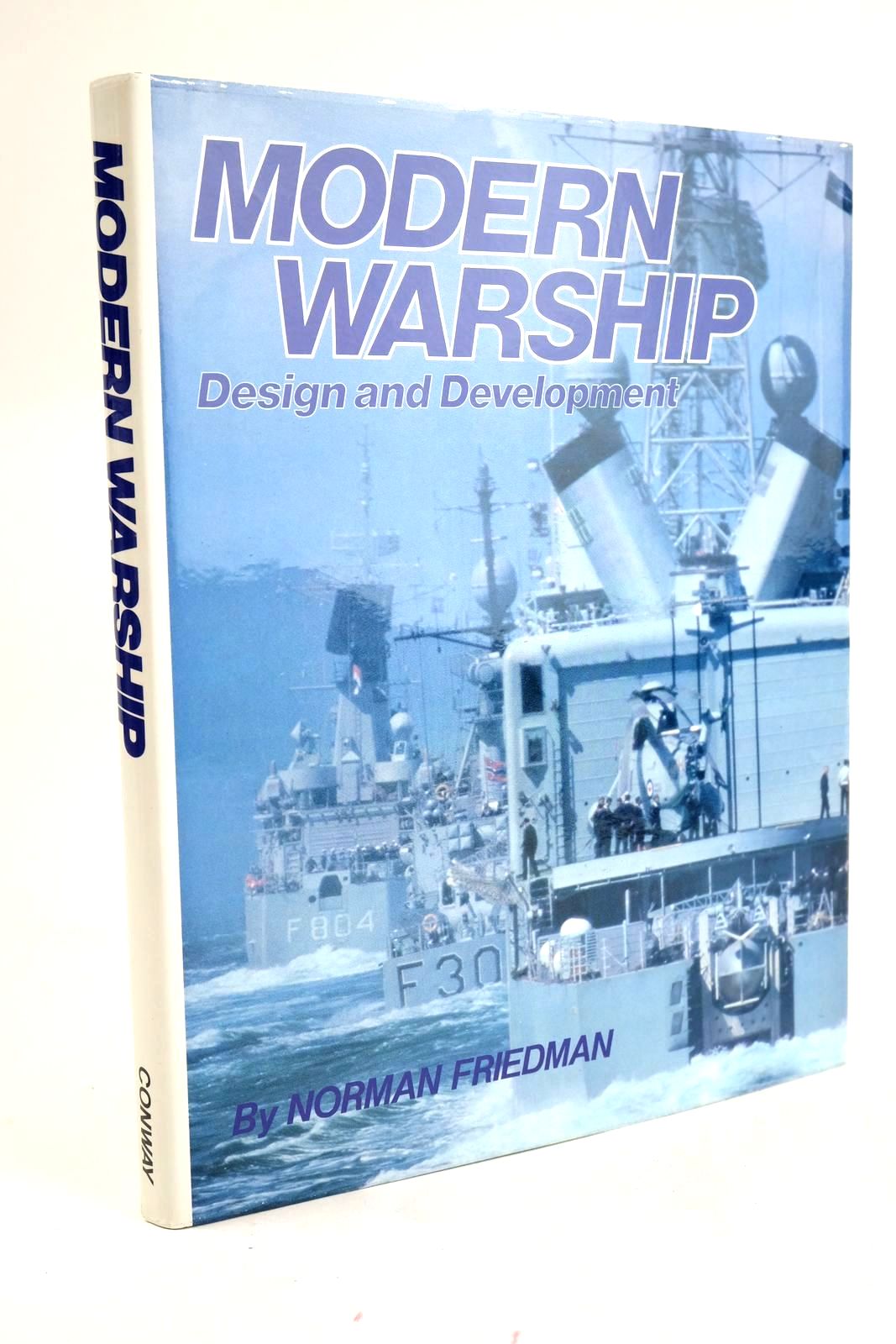 Cover of MODERN WARSHIP DESIGN AND DEVELOPMENT by Norman Friedman