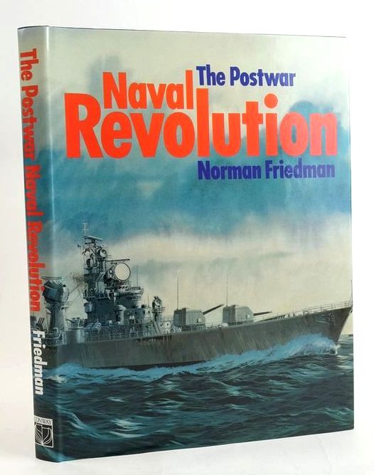 Cover of THE POSTWAR NAVAL REVOLUTION by Norman Friedman