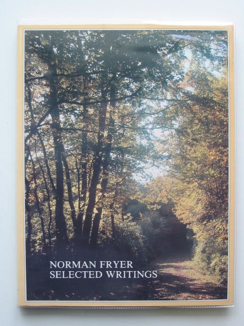 Cover of SELECTED WRITINGS by Norman Fryer