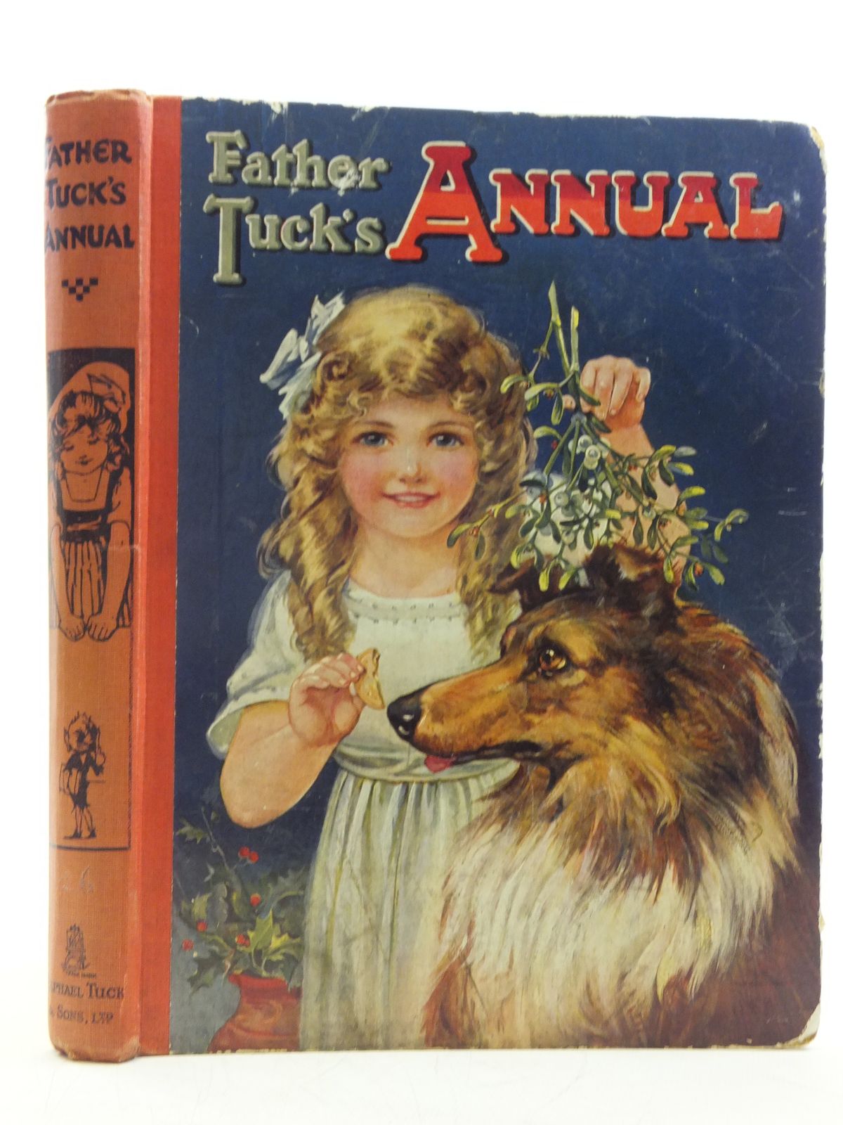 Cover of FATHER TUCK'S ANNUAL - 26TH YEAR by Norman Gale; Jessie Attwell;  et al