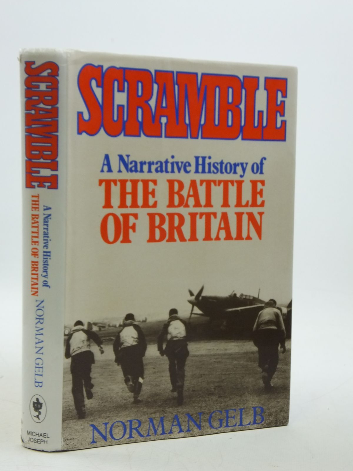 Cover of SCRAMBLE by Norman Gelb