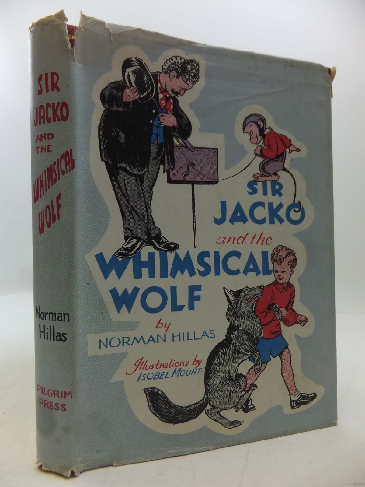 Cover of SIR JACKO AND THE WHIMSICAL WOLF by Norman Hillas