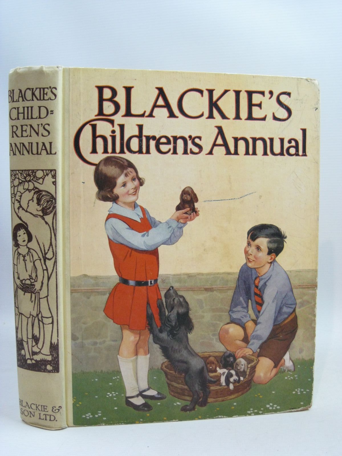 Cover of BLACKIE'S CHILDREN'S ANNUAL 28TH YEAR by Norman Hunter; Cicely Englefield; Barbara Euphan Todd; Cicely Mary Barker;  et al