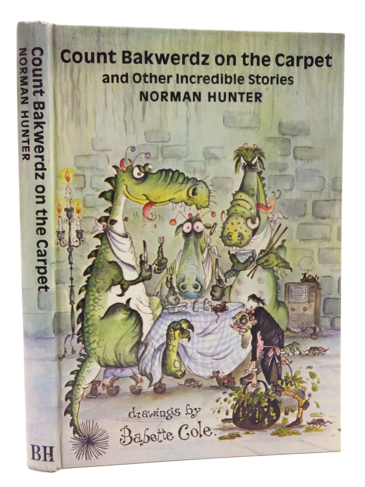 Cover of COUNT BAKWERDZ ON THE CARPET by Norman Hunter