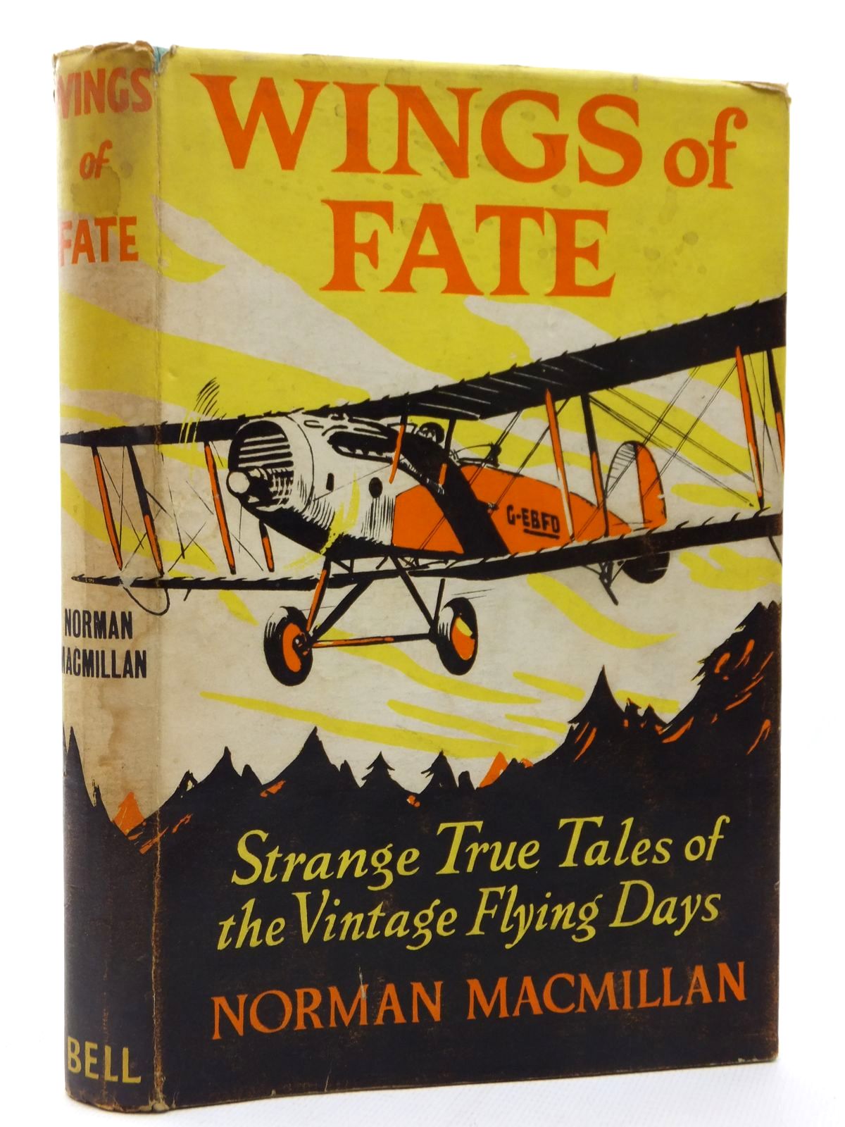 Cover of WINGS OF FATE by Norman MacMillan