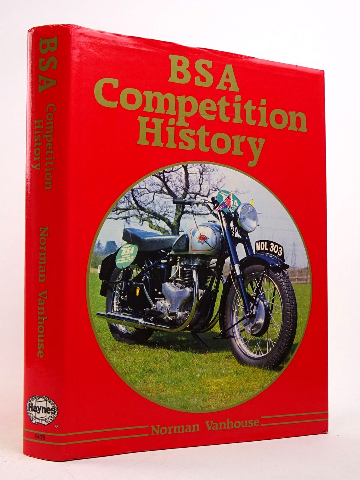 Cover of BSA COMPETITION HISTORY by Norman Vanhouse