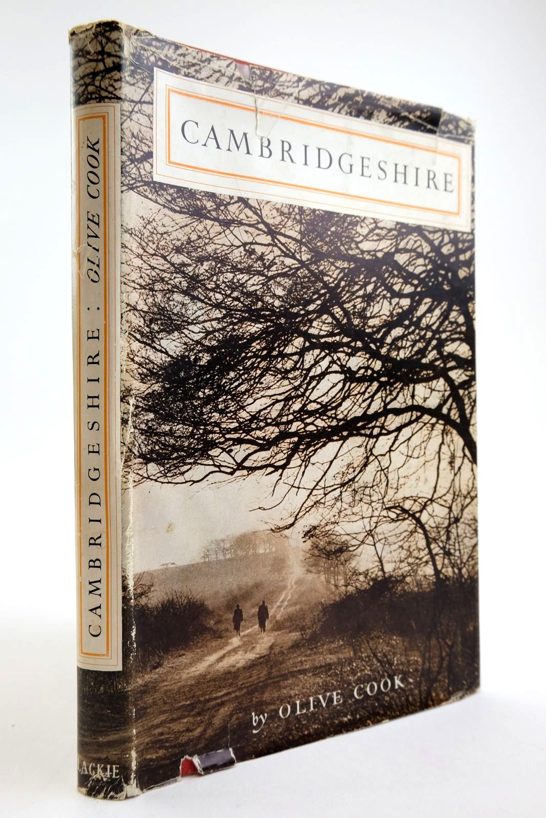 Cover of CAMBRIDGESHIRE by Olive Cook