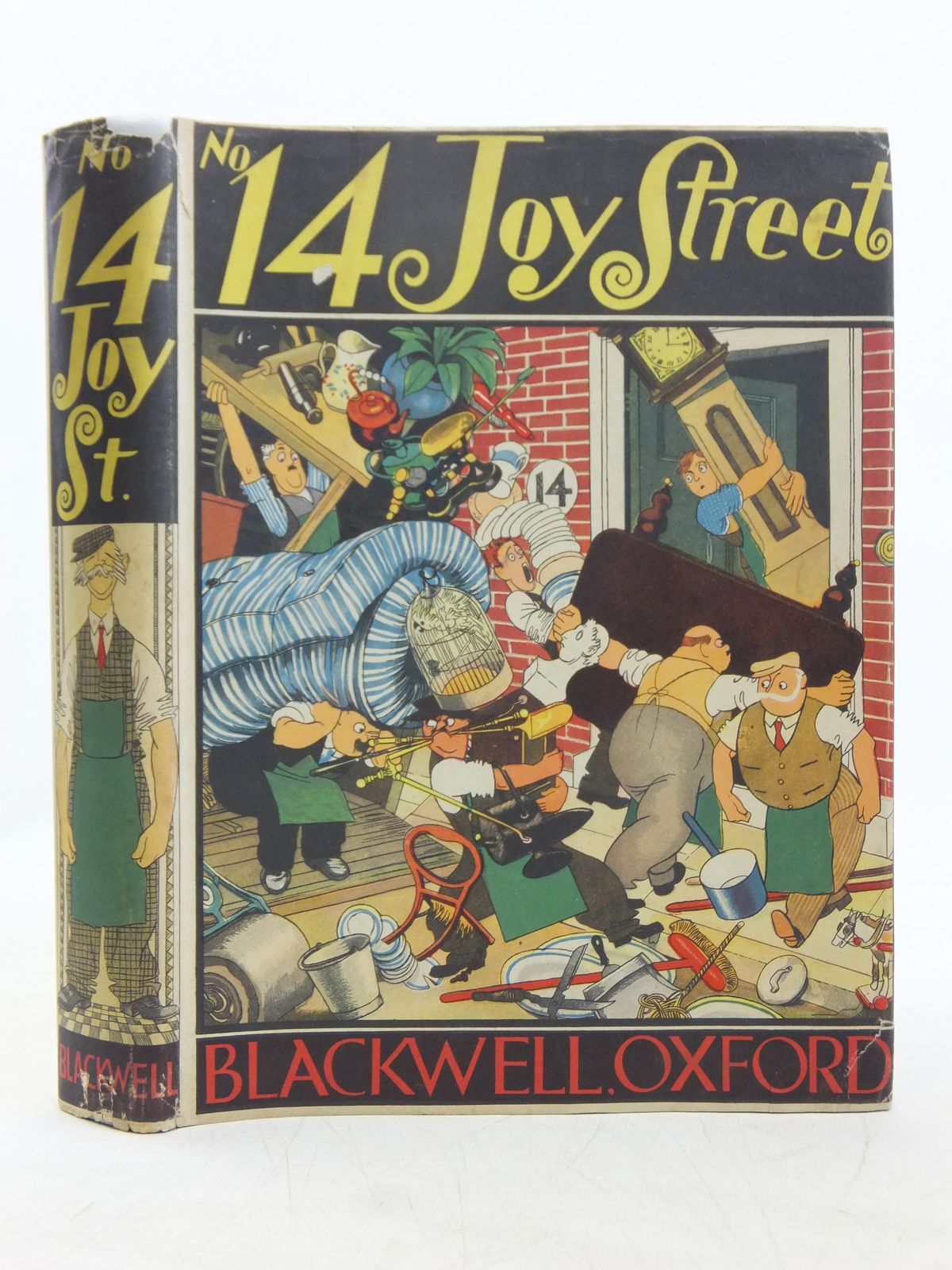 Cover of NUMBER FOURTEEN JOY STREET by Olive Dehn; Madeleine Nightingale; Margaret Baker;  et al
