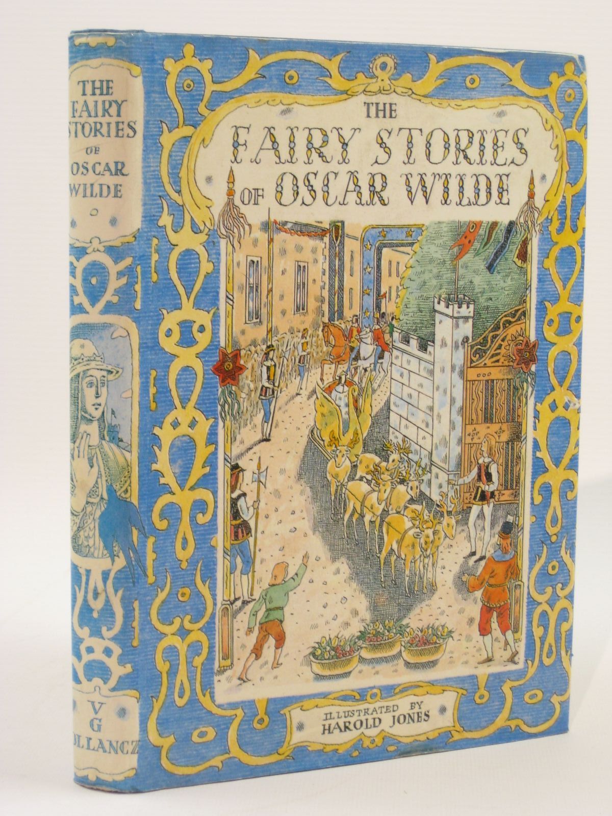 Cover of THE FAIRY STORIES OF OSCAR WILDE by Oscar Wilde