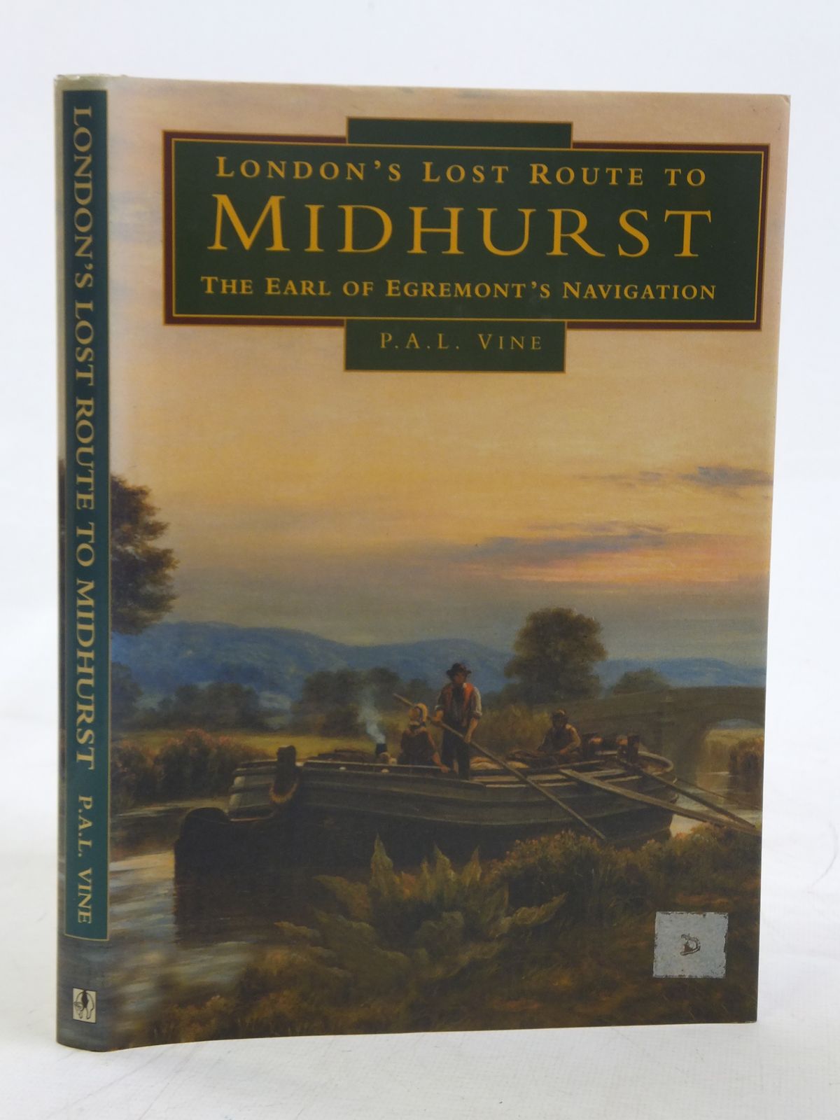 Cover of LONDON'S LOST ROUTE TO MIDHURST by P.A.L. Vine