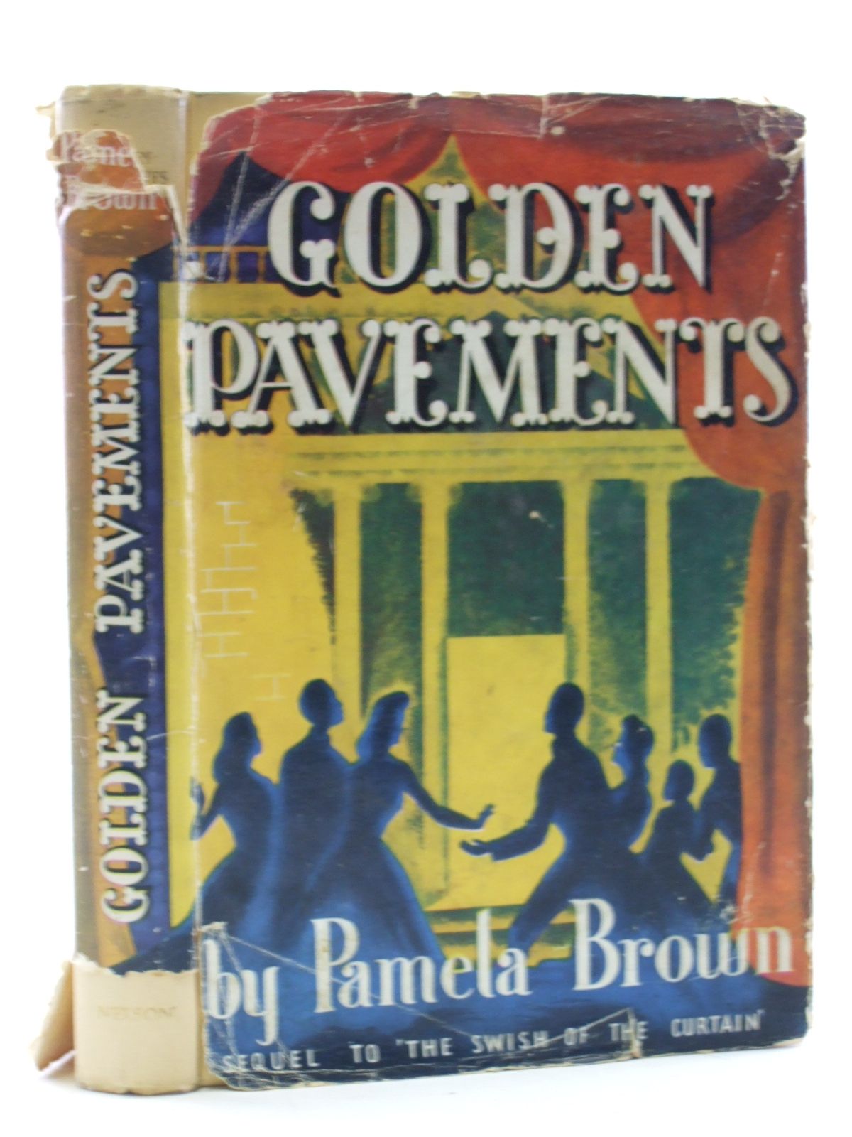 Cover of GOLDEN PAVEMENTS by Pamela Brown