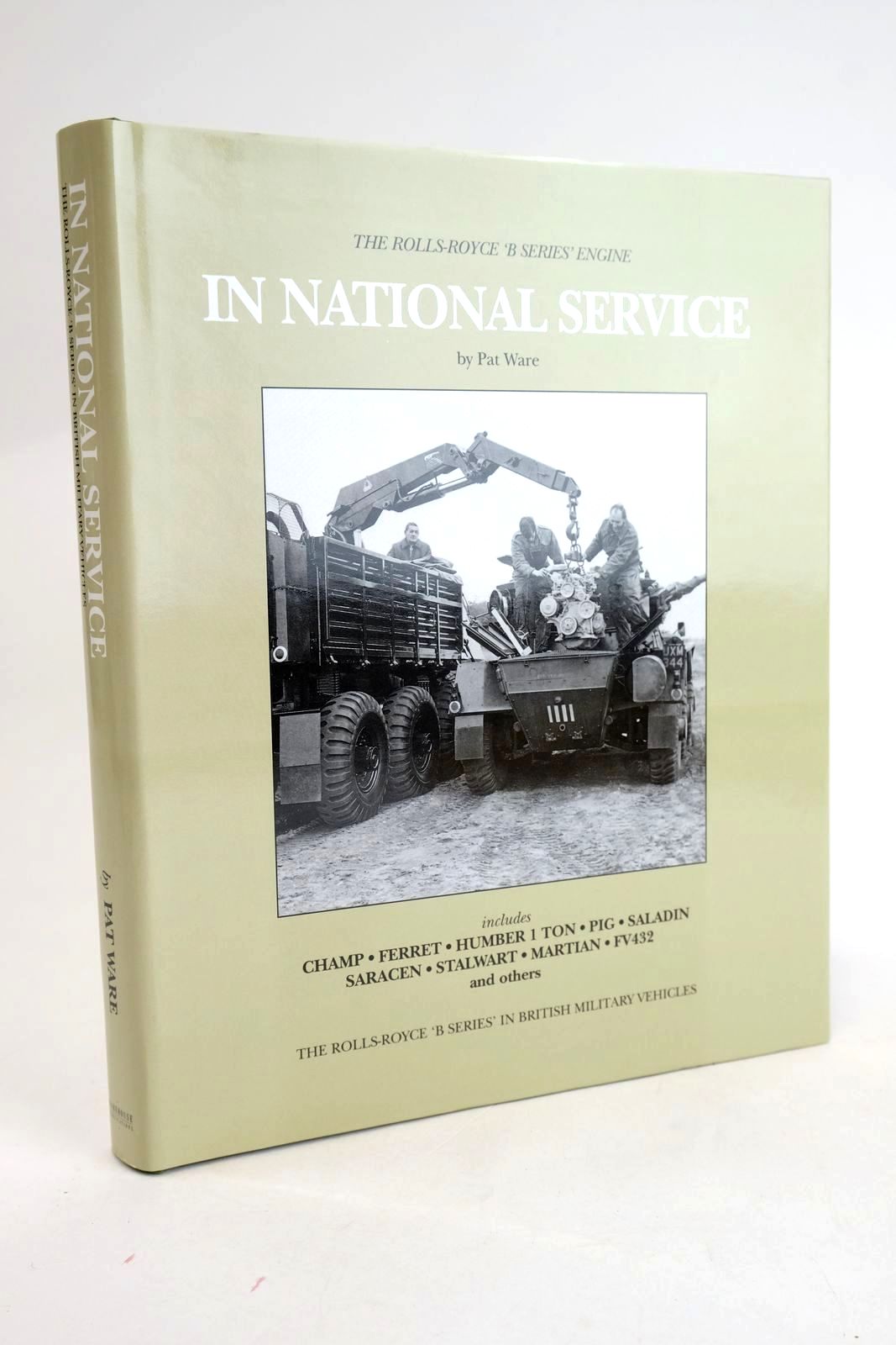 Cover of THE ROLLS-ROYCE 'B' SERIS' ENGINE IN NATIONAL SERVICE by Pat Ware