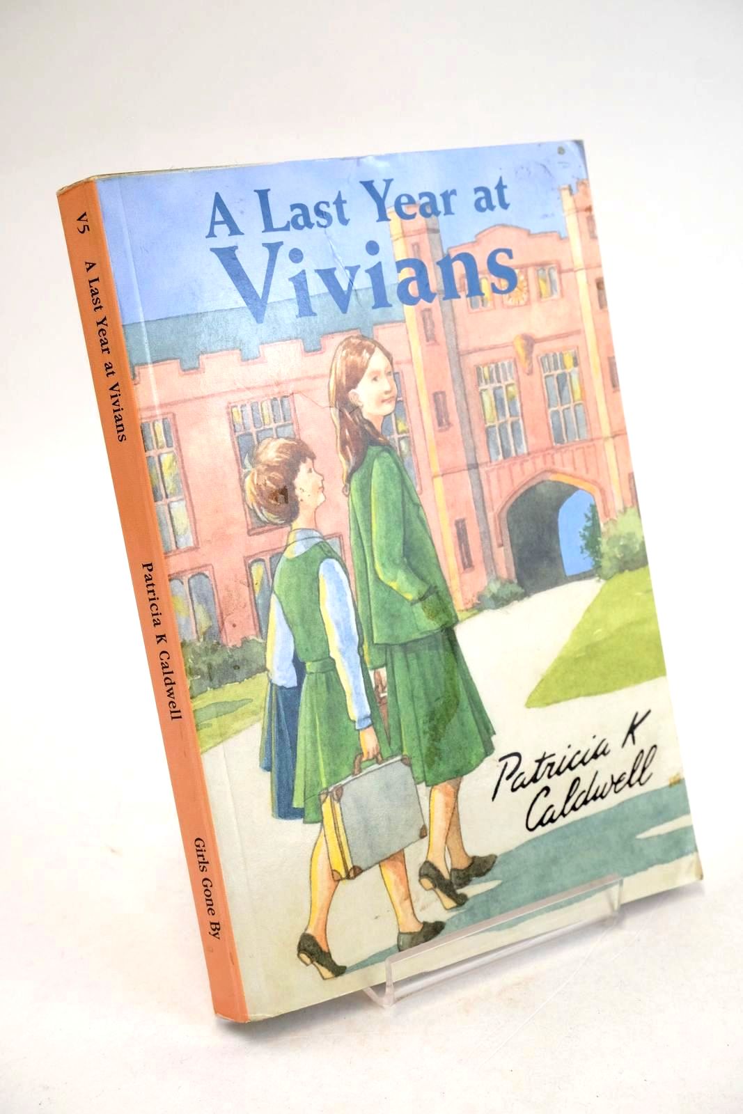 Cover of A LAST YEAR AT VIVIANS by Patricia K. Caldwell
