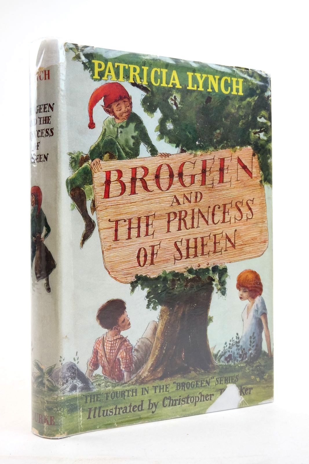 Cover of BROGEEN AND THE PRINCESS OF SHEEN by Patricia Lynch
