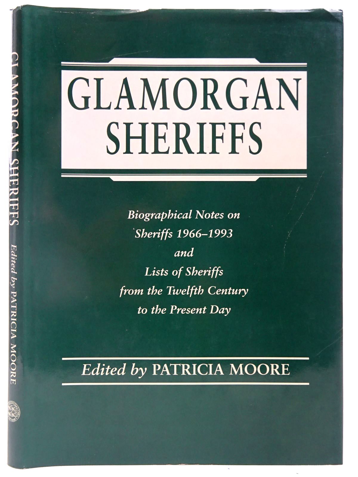 Cover of GLAMORGAN SHERIFFS by Patricia Moore