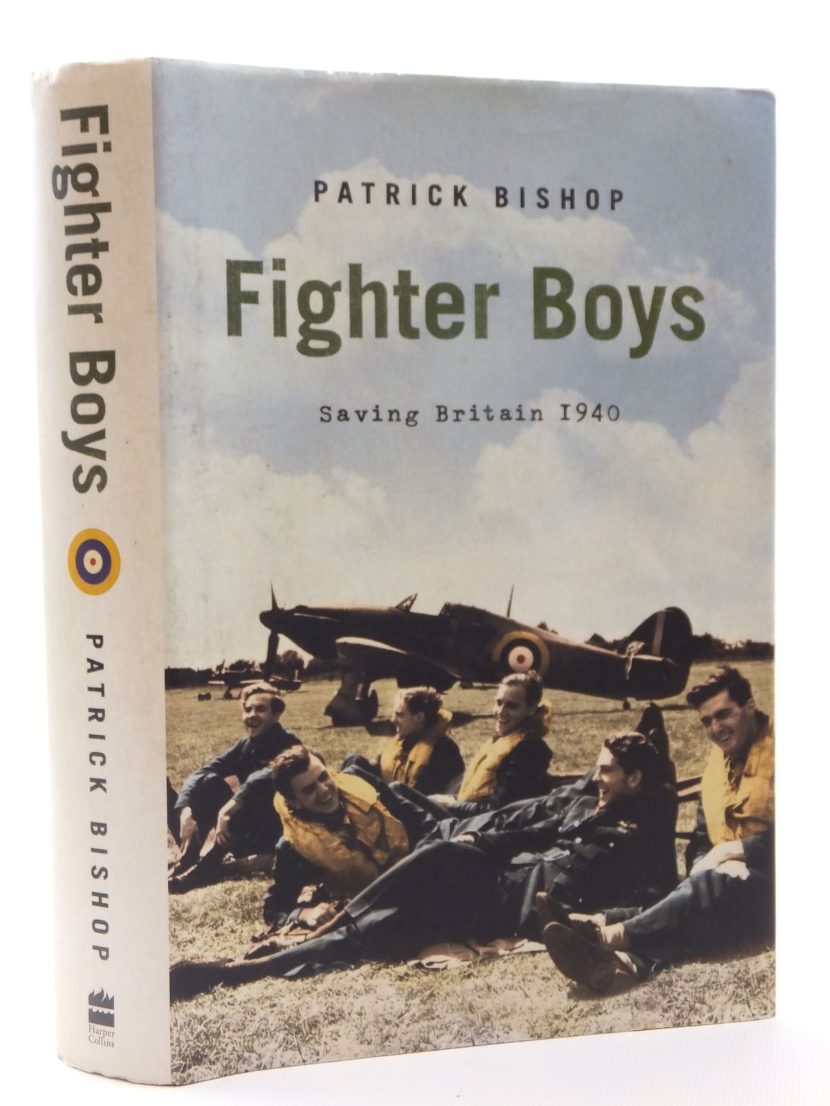 Cover of FIGHTER BOYS by Patrick Bishop