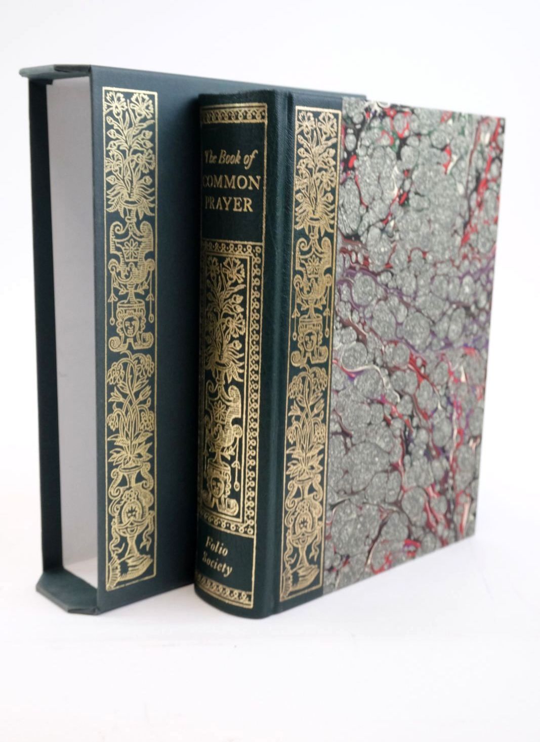 Cover of THE BOOK OF COMMON PRAYER by Patrick Cormack