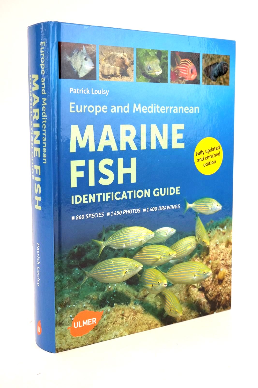 Cover of EUROPE AND MEDITERRANEAN MARINE FISH IDENTIFICATION GUIDE by Patrick Louisy