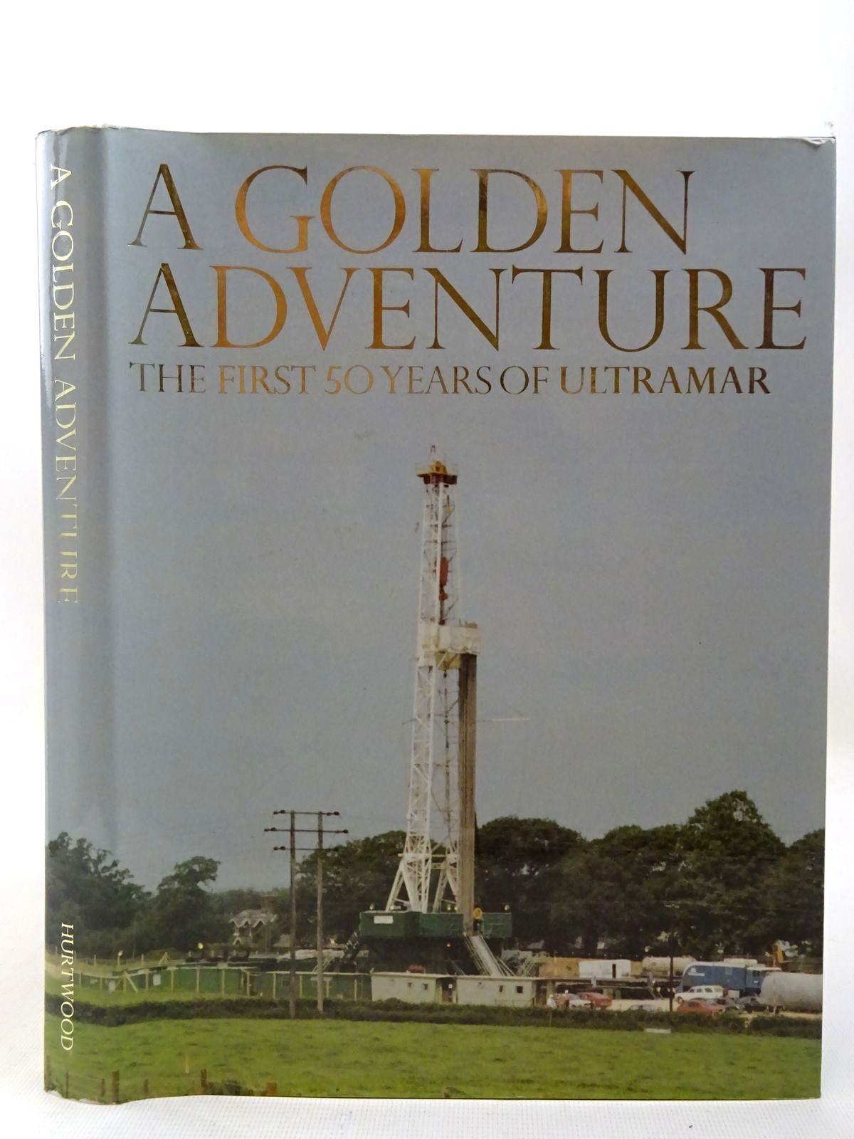 Cover of A GOLDEN ADVENTURE by Paul Atterbury; Julia MacKenzie