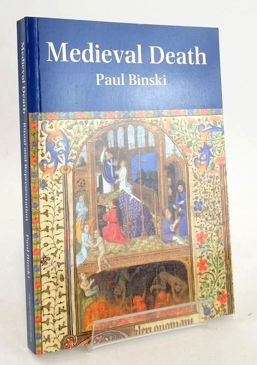 Cover of MEDIEVAL DEATH: RITUAL AND REPRESENTATION by Paul Binski