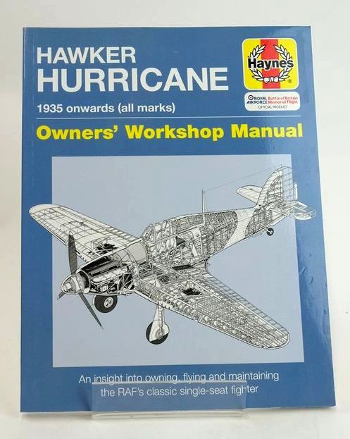 Cover of HAWKER HURRICANE 1935 OWNARDS (ALL MARKS) (OWNERS' WORKSHOP MANUAL) by Paul Blackah; Malcolm V. Lowe; Louise Blackah