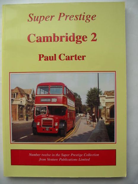 Cover of CAMBRIDGE 2 by Paul Carter