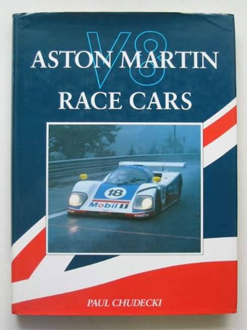 Cover of ASTON MARTIN V8 RACE CARS by Paul Chudecki