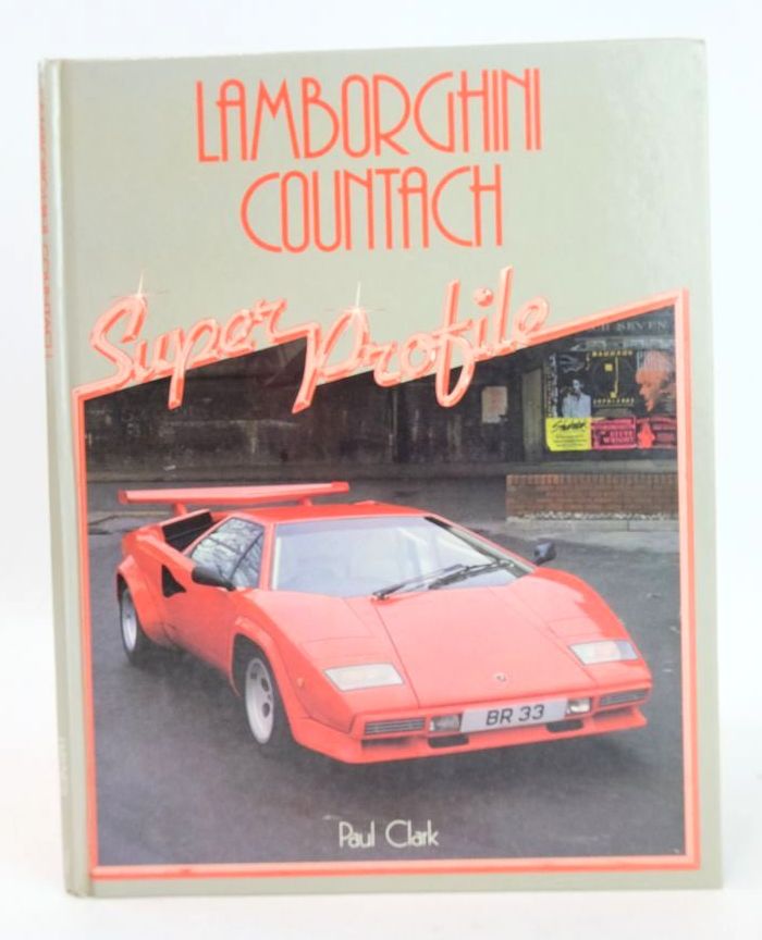 Cover of LAMBORGHINI COUNTACH (SUPER PROFILE) by Paul Clark
