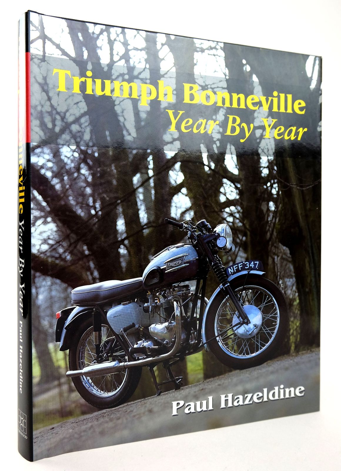 Cover of TRIUMPH BONNEVILLE YEAR BY YEAR by Paul Hazeldine