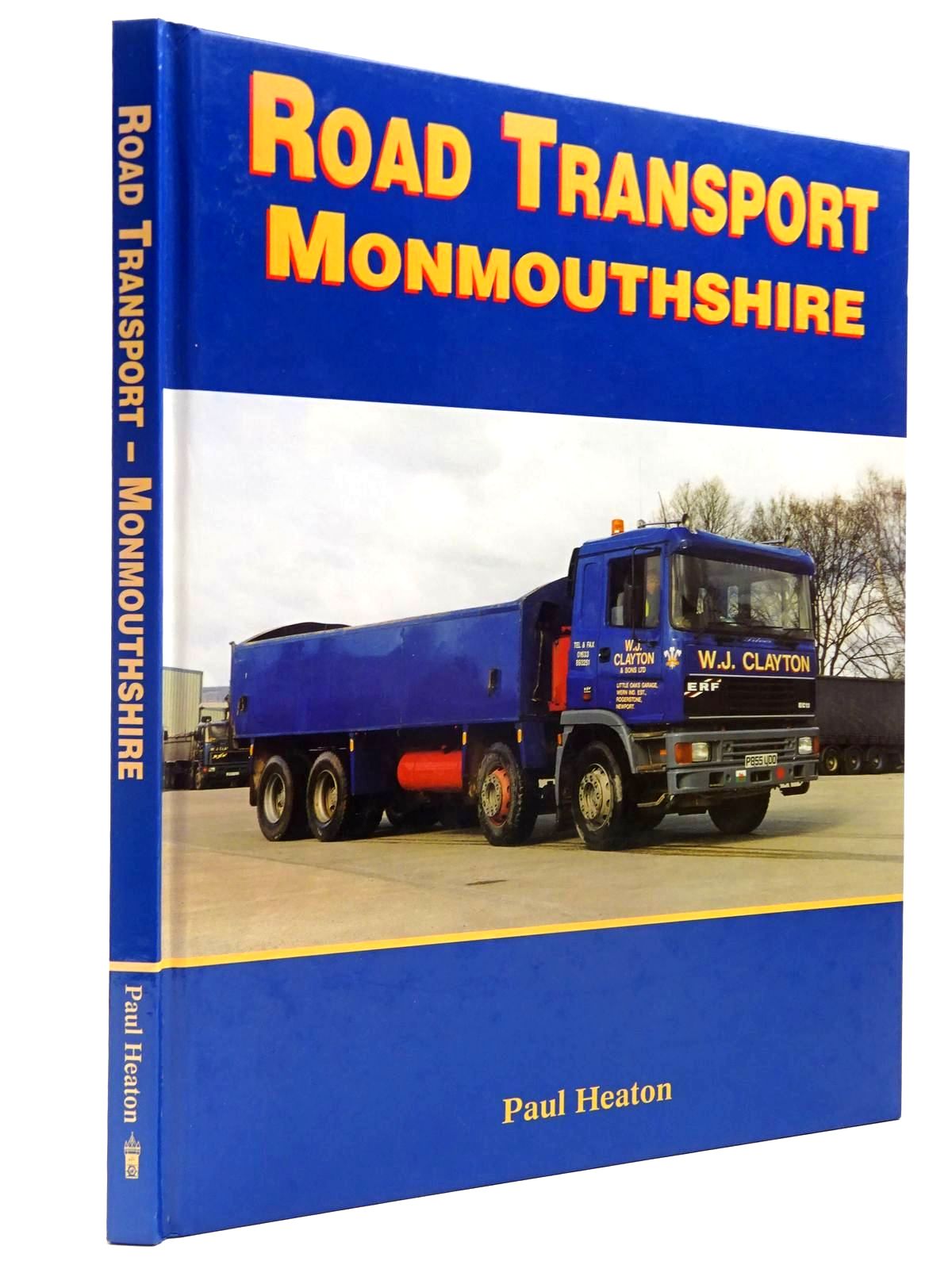 Cover of ROAD TRANSPORT MONMOUTHSHIRE by Paul Heaton