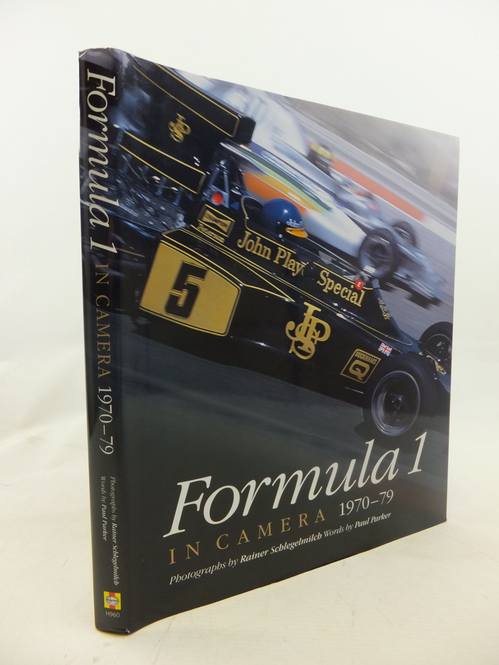 Cover of FORMULA 1 IN CAMERA 1970-79 by Paul Parker